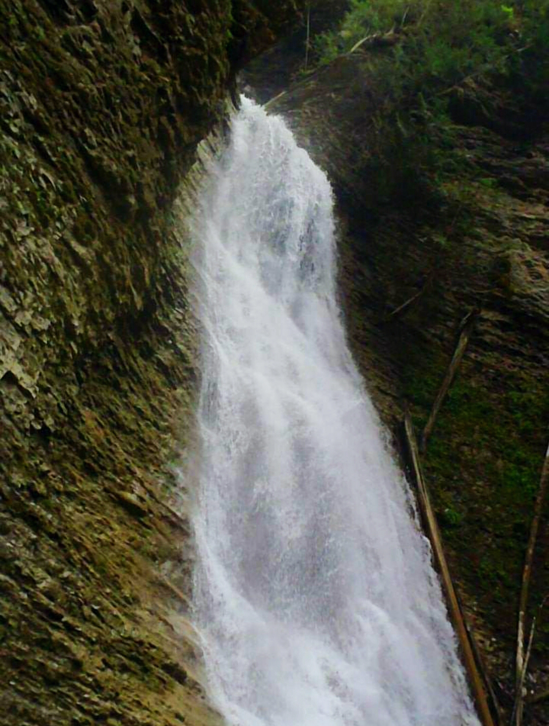 waterfall bc canada