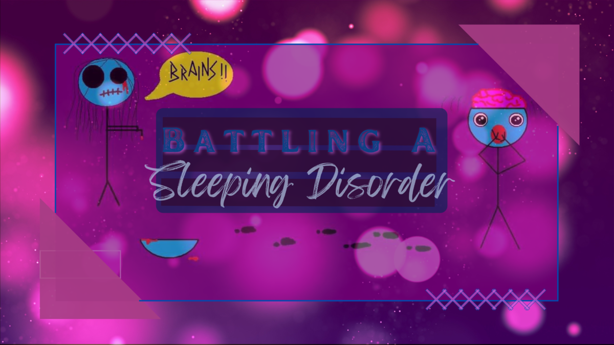 sleeping disorder, zombie, microsoft paint