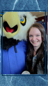 Ook mascot, NAIT, selfie