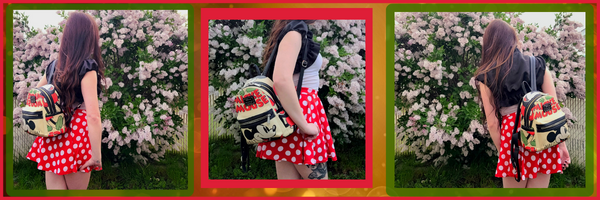 loungefly, mini backpack, mickey mouse, mickey mouse backpack